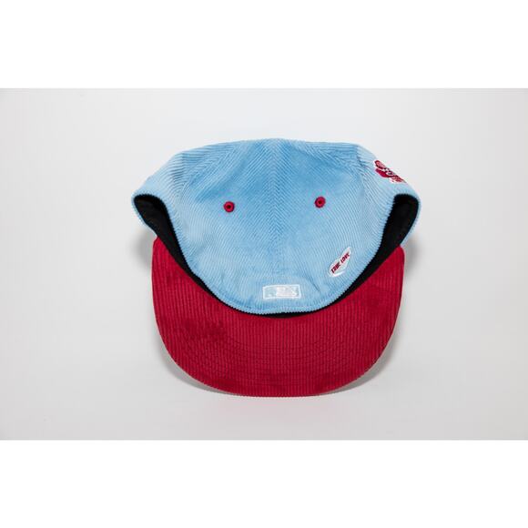 Houston Astros‎ "Houston Oilers" Double Trophy Fitted Hat Size 7 3/4 - Picture 3 of 4